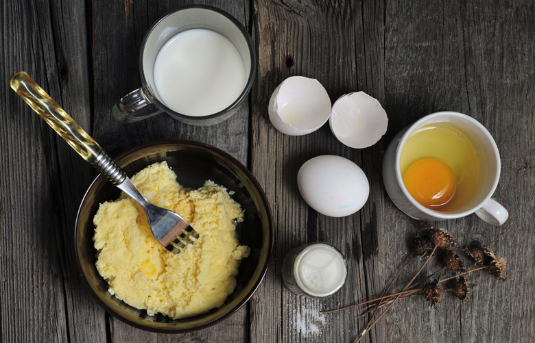 Simple Microwave Scrambled Eggs   Scrambled Eggs Main Shutterstock 